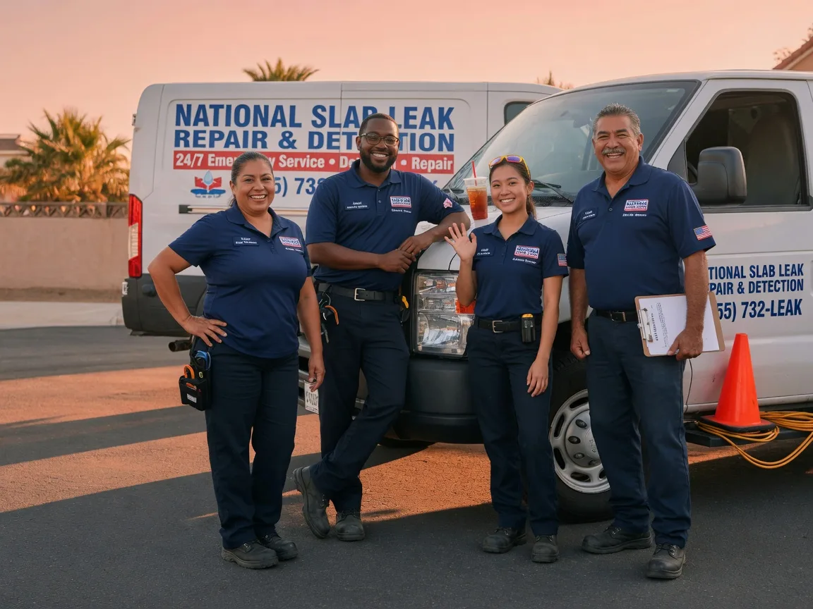 Slab Leak Detection company in Island Park, NY